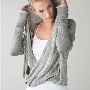 Lululemon Iconic Wrap Sweater 6